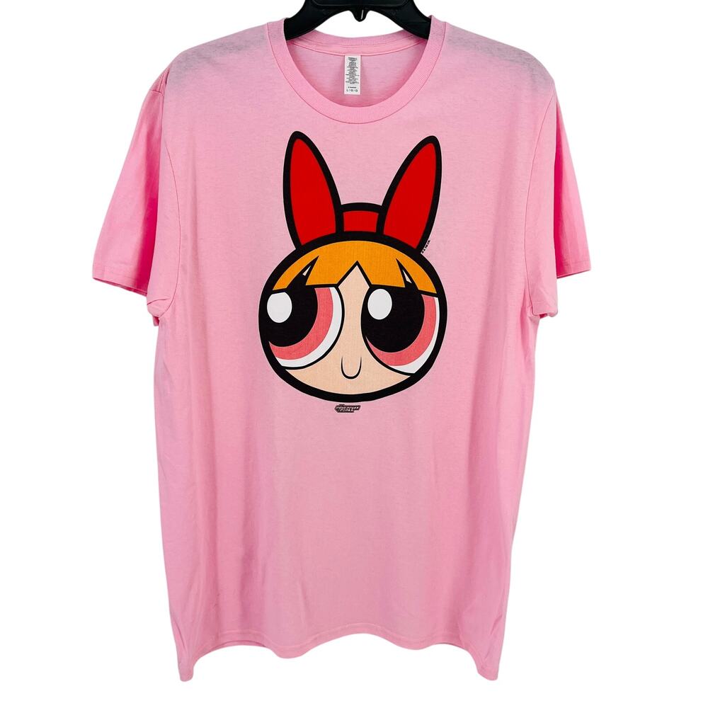 Powerpuff Girls Blossom Graphic T Shirt Pink Size Large  Tee